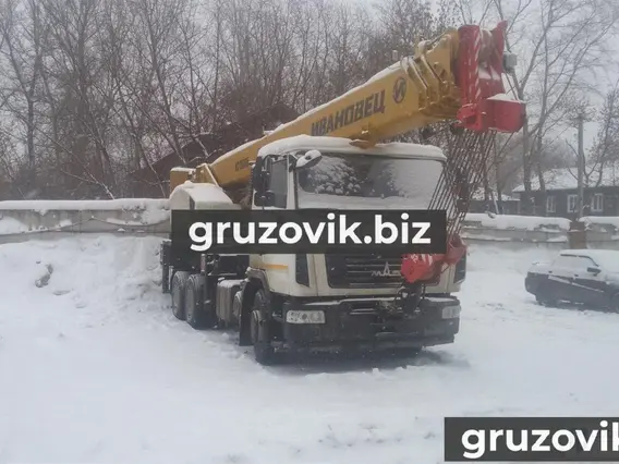 Автокран МАЗ 6312 2018 года новый фото 4