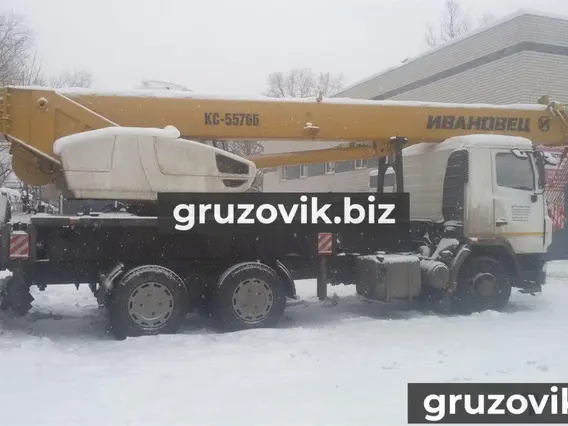Автокран МАЗ 6312 2018 года новый фото 5