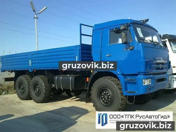Бортовой Камаз 43118 2018 года новый фото 2
