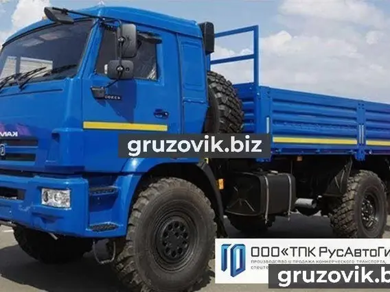 Бортовой Камаз 43502 2018 года новый