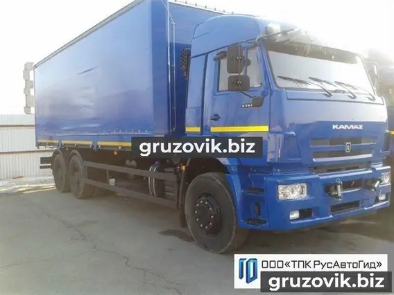 Автофургон Камаз 6360 2018 года новый