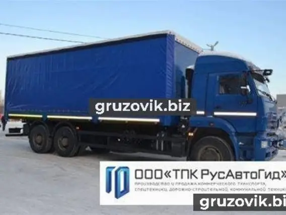 Автофургон Камаз 6360 2018 года новый фото 2