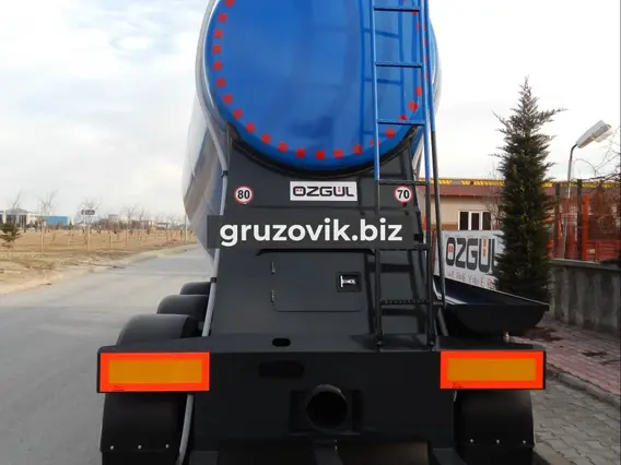 Полуприцеп-цементовоз Ozgul Cement bulk trailer  новый фото 2