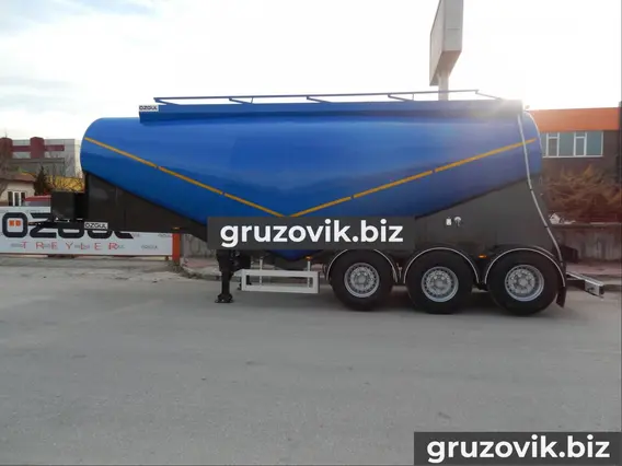 Полуприцеп-цементовоз Ozgul Cement bulk trailer  новый фото 3