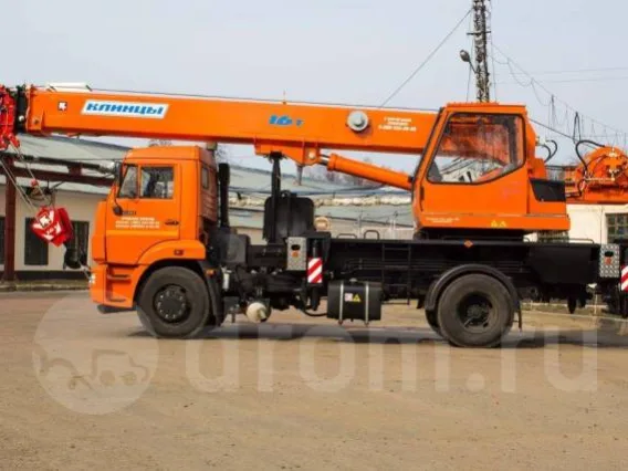 Автокран Камаз 43253 2019 года б/у