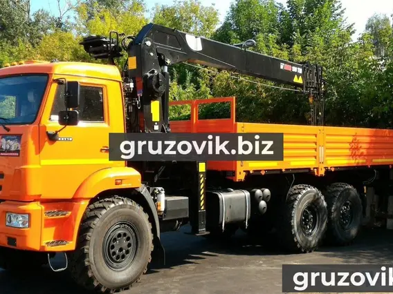 Самопогрузчик Камаз 43118 2018 года новый
