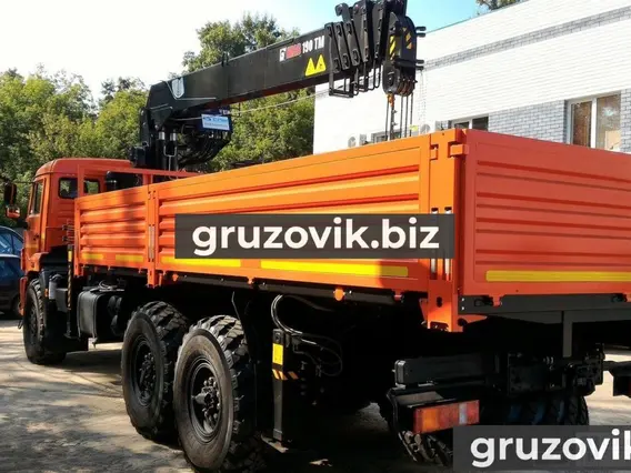 Самопогрузчик Камаз 43118 2018 года новый фото 2
