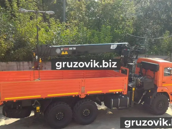 Самопогрузчик Камаз 43118 2018 года новый фото 3