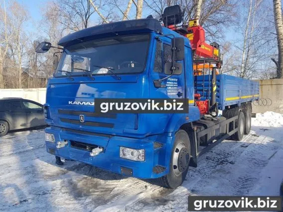 Самопогрузчик Камаз 65117 2018 года новый