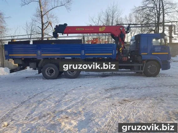 Самопогрузчик Камаз 65117 2018 года новый фото 3
