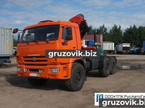 Тягач Камаз 53504 2018 года новый