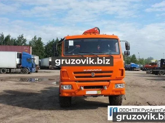 Тягач Камаз 53504 2018 года новый фото 2