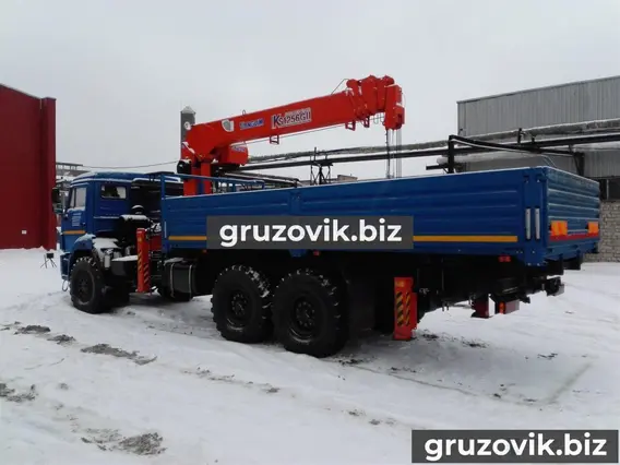 Камаз 43118 2018 года б/у фото 2