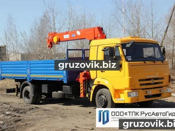 Самопогрузчик Камаз 4308 2018 года новый