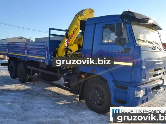 Самопогрузчик Камаз 65117 2018 года новый