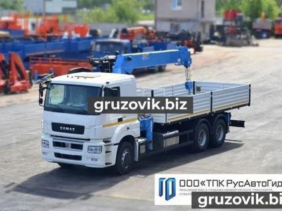 Самопогрузчик Камаз 65207 2018 года новый