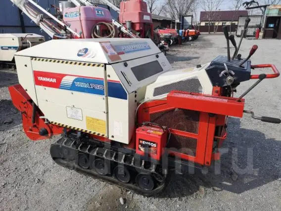 Пресс-подборщик Продам Японский самоходный пресс-подборщик Yannsr710 2019 года б/у