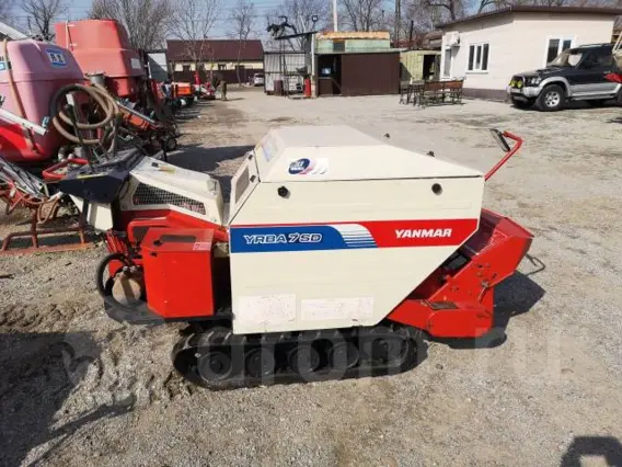 Пресс-подборщик Продам Японский самоходный пресс-подборщик Yannsr710 2019 года б/у фото 2