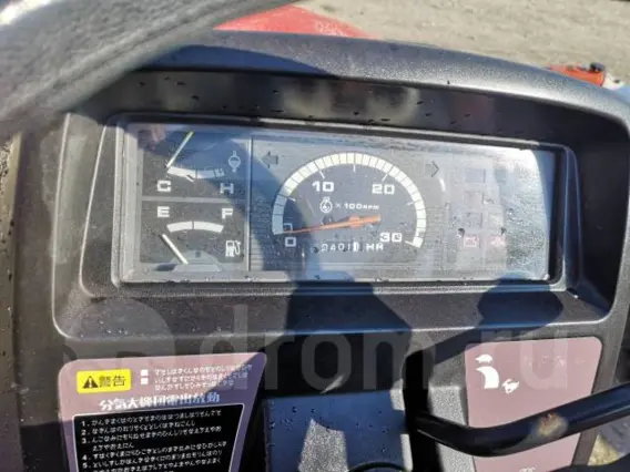 Трактор Mitsubishi MTX245 2015 года б/у фото 4
