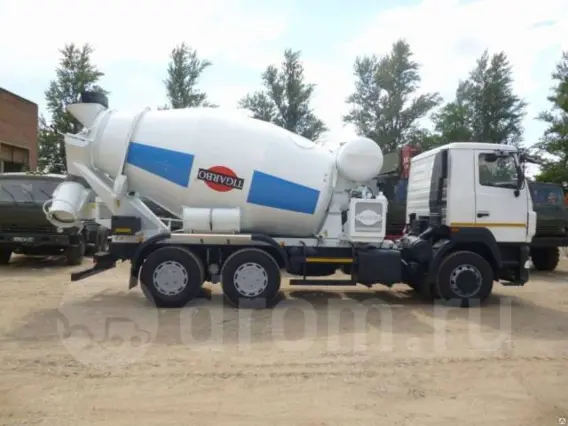 Бетоносмеситель МАЗ 6312C5-575-012 2019 года б/у