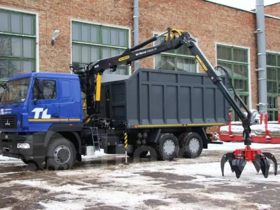 Металловоз МАЗ 6312C5 2019 года б/у