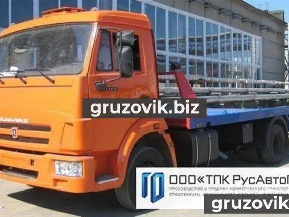 Эвакуатор Камаз 4308 2018 года новый