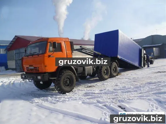 Самопогрузчик Камаз 43118 2017 года новый
