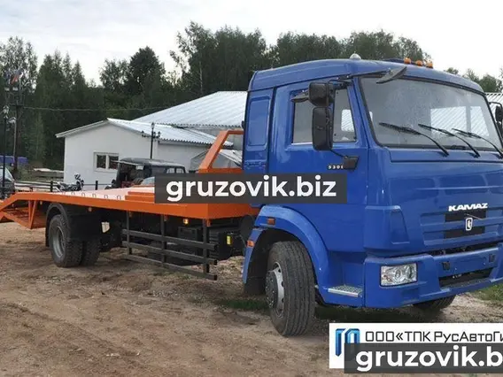 Эвакуатор Камаз 5308 2017 года б/у