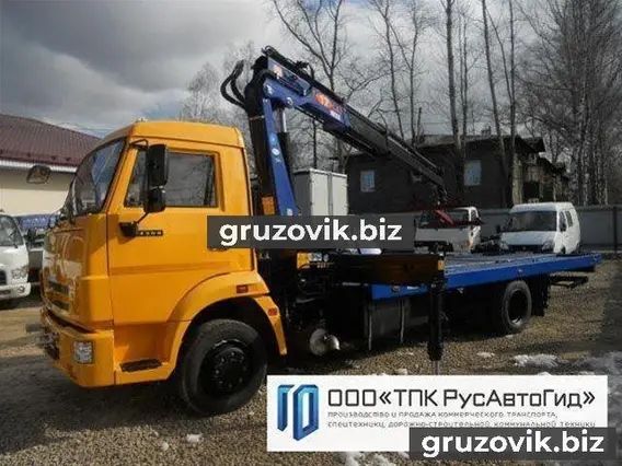 Эвакуатор Камаз 4308 2018 года новый