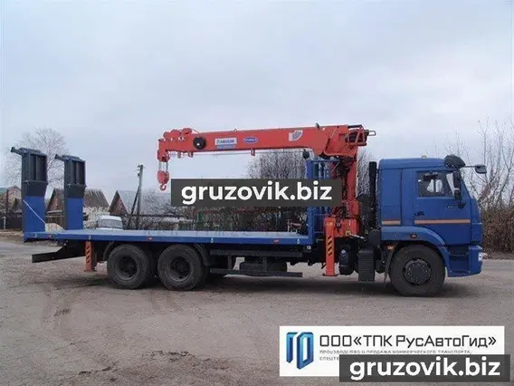 Самопогрузчик Камаз 65117 2018 года новый