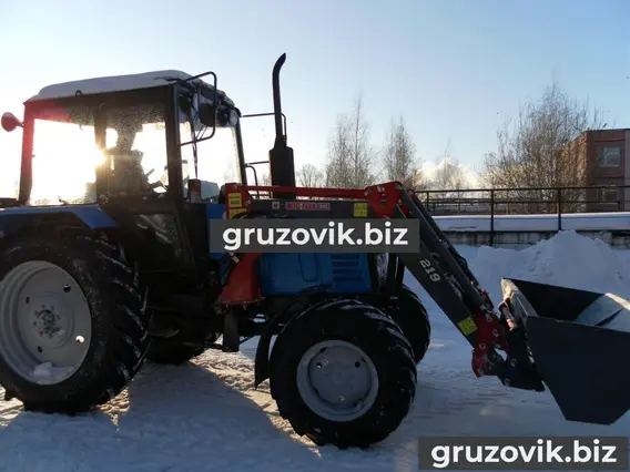 Фронтальный погрузчик МТЗ ПКУ-0,8(КУН) 2019 года б/у фото 3