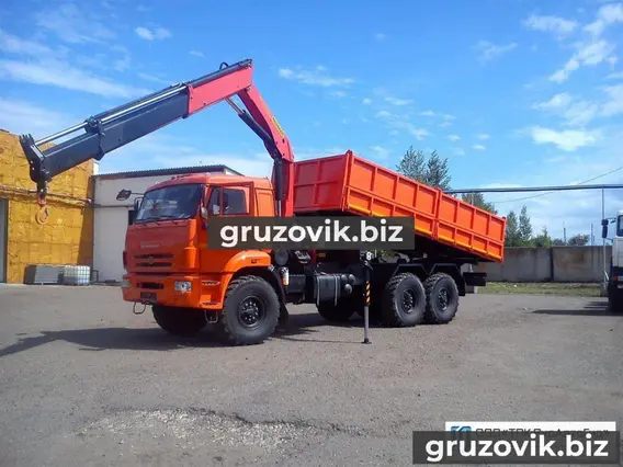 Самосвал Камаз 43118 2018 года новый