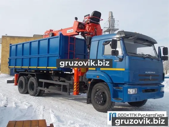 Самосвал Камаз 65115 2018 года новый