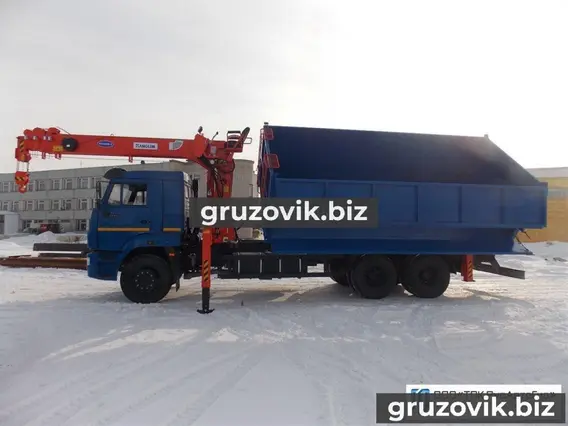 Самосвал Камаз 65115 2018 года новый фото 2