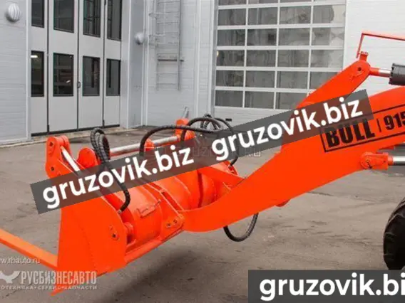 Фронтальный погрузчик Bull SL915 2019 года новый фото 3