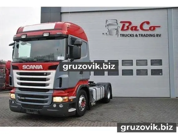 Тягач Scania R440 2011 года б/у фото 5