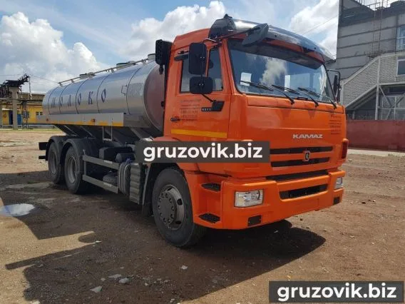 Пищевая автоцистерна АЦПТ Камаз 65115 2018 года новый