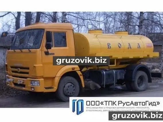 Пищевая автоцистерна АЦПТ Камаз 4308 2018 года новый