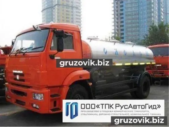 Пищевая автоцистерна АЦПТ Камаз 43253 2018 года новый