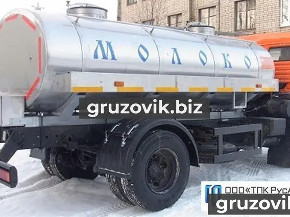 Пищевая автоцистерна АЦПТ Камаз 43253 2018 года новый фото 2