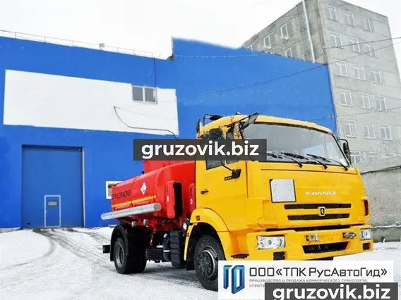 Бензовоз Камаз 4308 2018 года новый