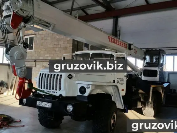 Автокран Урал 4320 2013 года новый