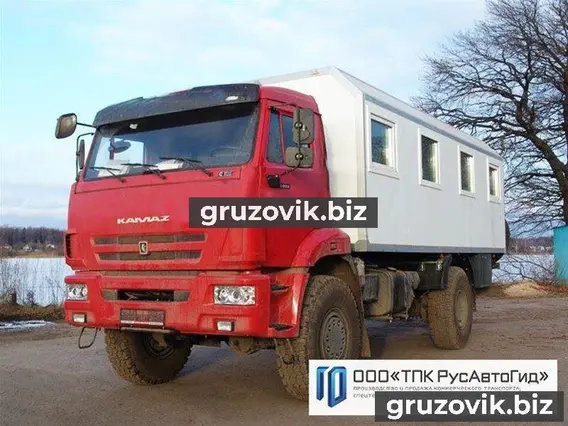 Вахтовый автобус Камаз 43502 2017 года новый