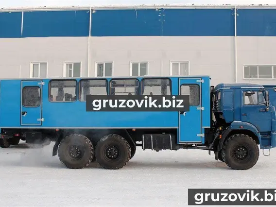 Вахтовый автобус Камаз 43118 2018 года новый