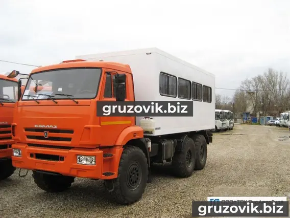 Вахтовый автобус Камаз 5350 2018 года новый