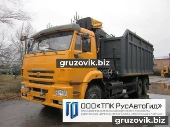 Самосвал КАМАЗ 6520 2018 года новый