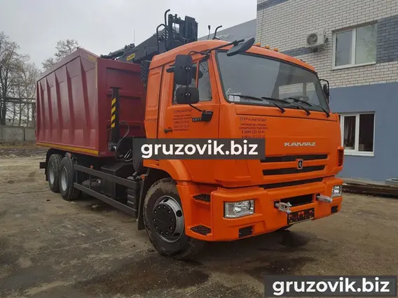 Мусоровоз Камаз 65115 2018 года новый