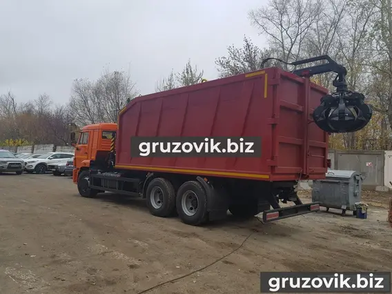 Мусоровоз Камаз 65115 2018 года новый фото 2