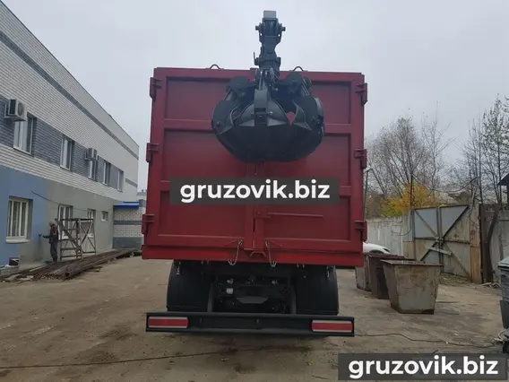 Мусоровоз Камаз 65115 2018 года новый фото 3