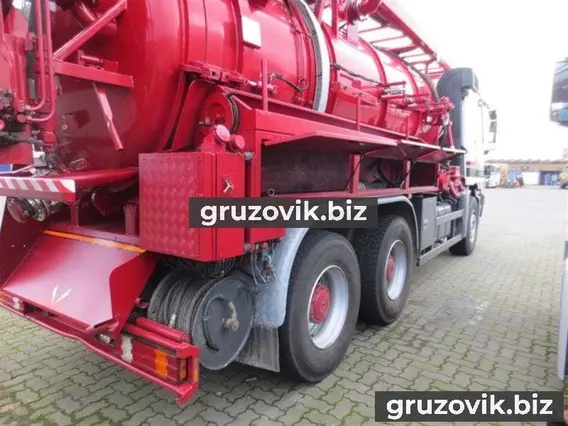 Дорожно-уборочный автомобиль Mercedes-Benz Actros 1999 года б/у фото 7